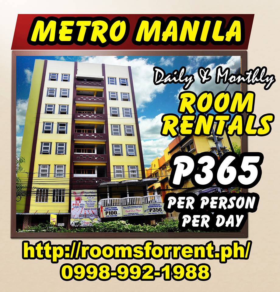 DAILY AND MONTHLY ROOM RENTALS WWW.ROOMS498.COM