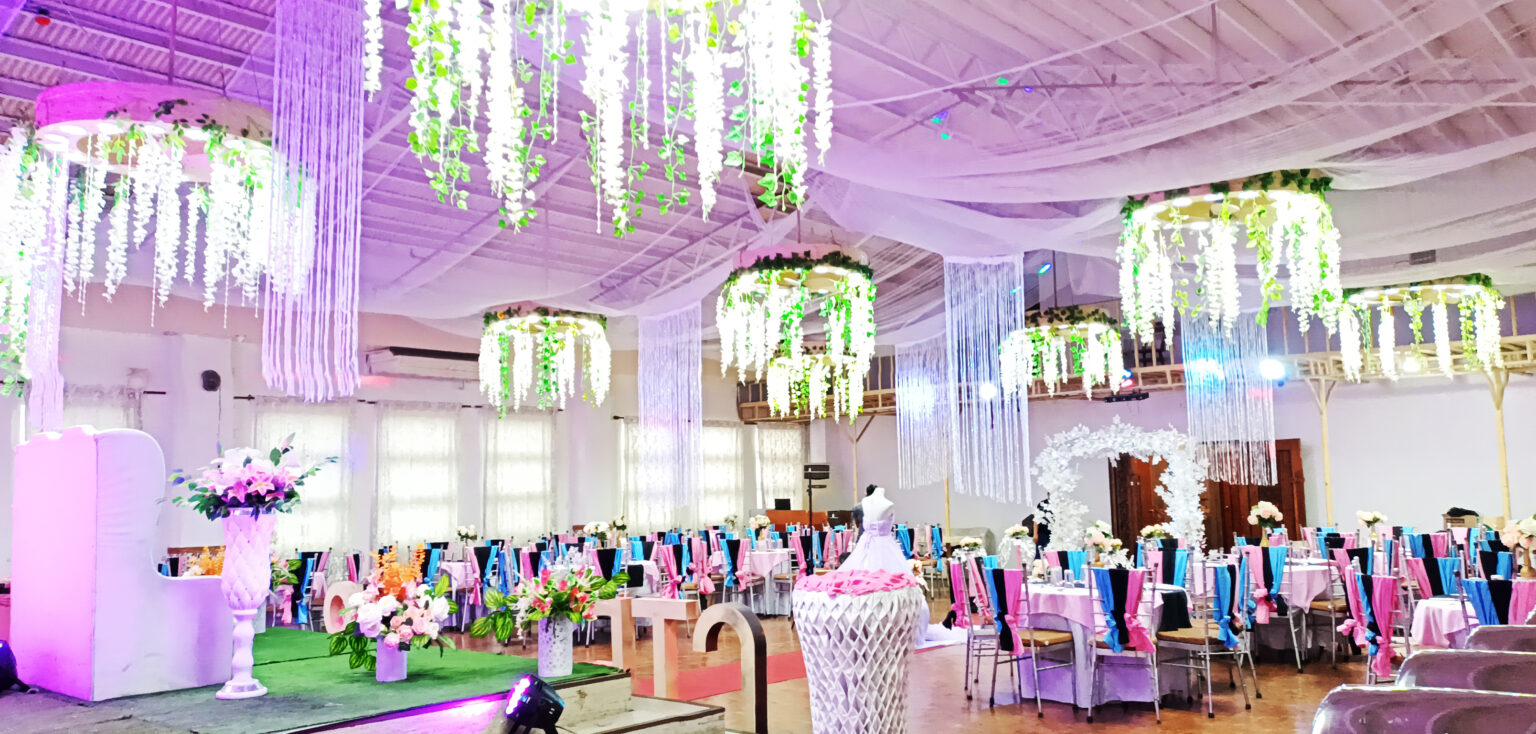 Debut Venue | Wedding Venue | Party Venue | Venue Rental in Mandaluyong City